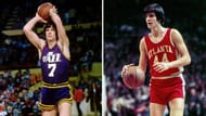Pete Maravich's number 7 jersey was retired by the city's previous as well as the current franchise