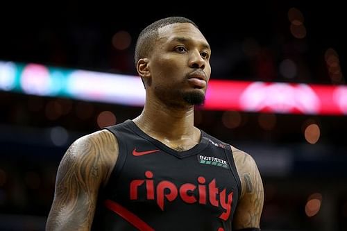 Damian Lillard is the star turn in the Blazers team