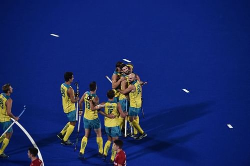 Australia put on a stunning attacking display to get the Bronze medal