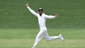 Watch: Virat Kohli shows off his dancing skills while fielding at slip cordon