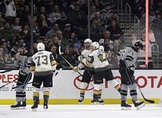 Golden Knights get 4-1 win to end Kings' streak