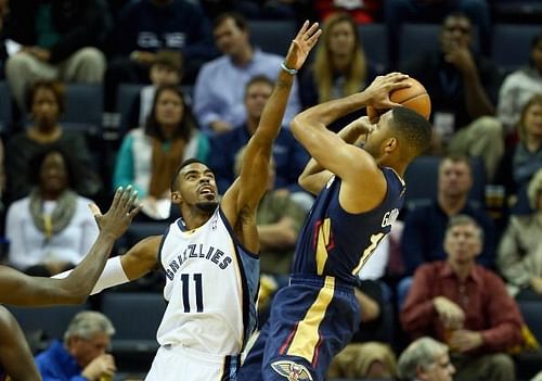 New Orleans Pelicans v Memphis Grizzlies