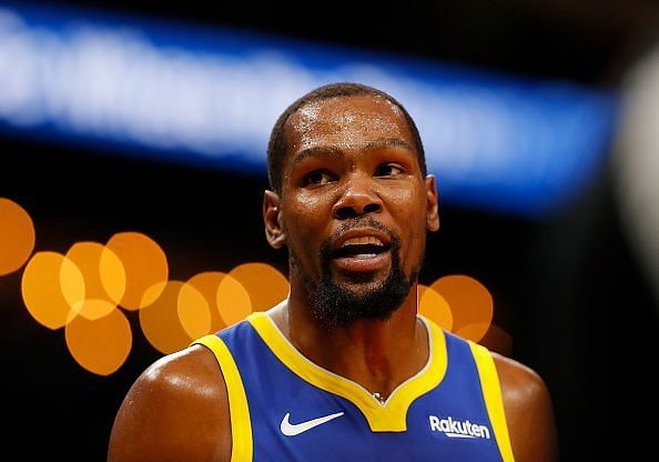 Kevin Durant could be set to leave the Golden State Warriors after three seasons