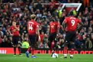 Tottenham Hotspur gave early signs of Manchester United's problems this season