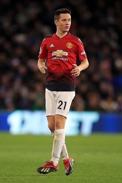 Herrera stabilized the midfield for Manchester United