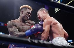 Jermall Charlo keeps title, twin Jermell loses his