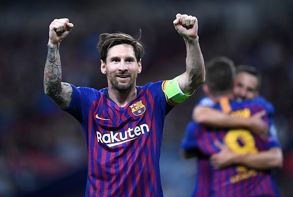 Lionel Messi has made it clear who he wants to team up with at Barcelona