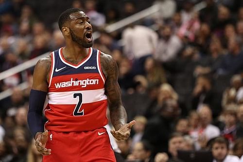 John Wall was reportedly put up for trade by the Washington Wizards last month