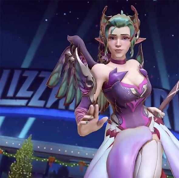 Overwatch new Mercy skin