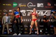 Maria Ribeiro will face Micol Di Segni in the main card of Brave 20
