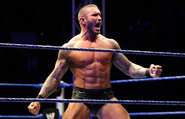 Despite his favoured status in WWE, Orton was fed to Lesnar at Summerslam in 2016.