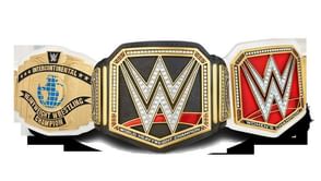 WWE चैंपियनशिप बेल्ट की असली कीमत क्या होती है?