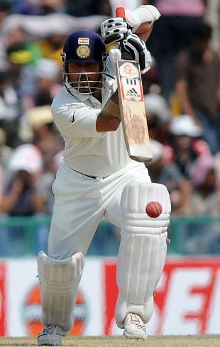 Tendulkar&#039;s ability to play the straight drive with minimum fuss made your jaw drop in amazement