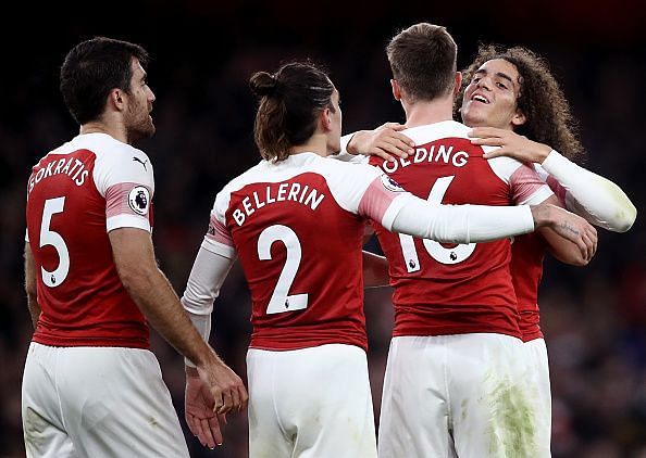 Premier League 2018-19: North London is red again as Arsenal overcome Tottenham