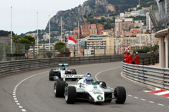 F1 Grand Prix of Monaco - Practice