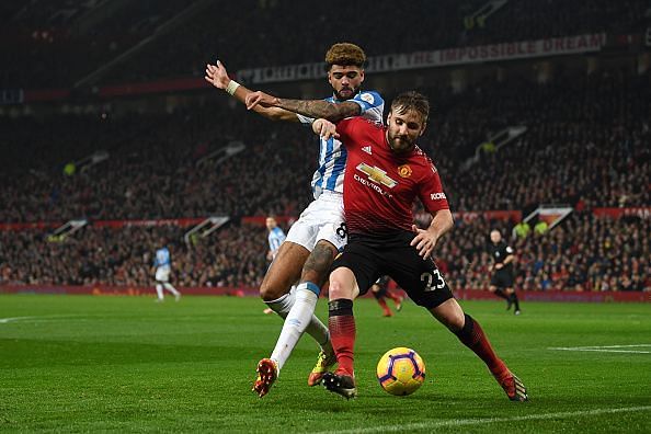 Manchester United v Huddersfield Town - Premier League