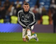 Real Madrid midfielder Toni Kroos prior to Saturday's match versus Rayo Vallecano