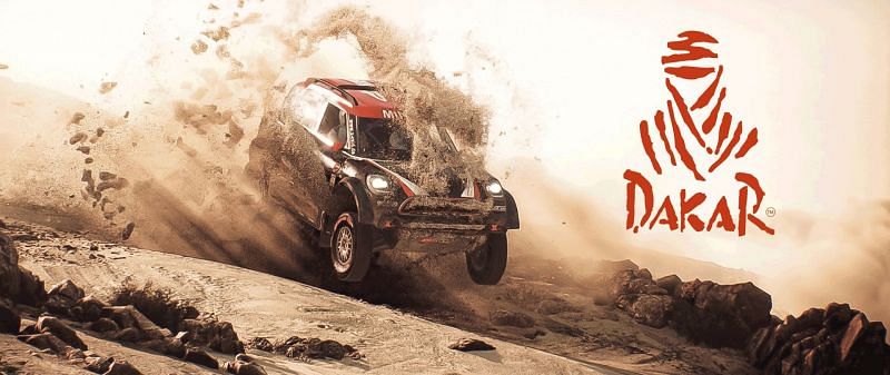 The rally is an off-road endurance event with very tough terrains that the competitors traverse