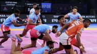 GB More was the top raider for the Puneri Paltan