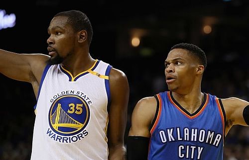 Russell Westbrook has finally passed Kevin Durant's points tally