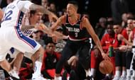 McCollum is a career 40 percent shooter from the three-point line