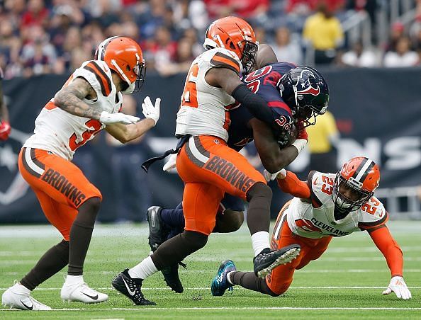 Cleveland Browns v Houston Texans