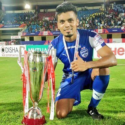 Bheke has stamped his name on the Bengaluru FC team this year