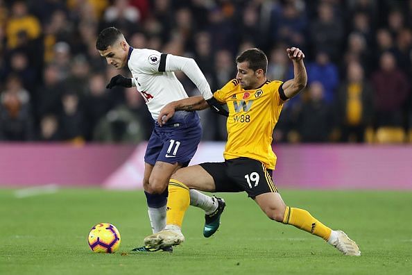 The fans have frequently urged the club to make Erik Lamela part of the starting XI