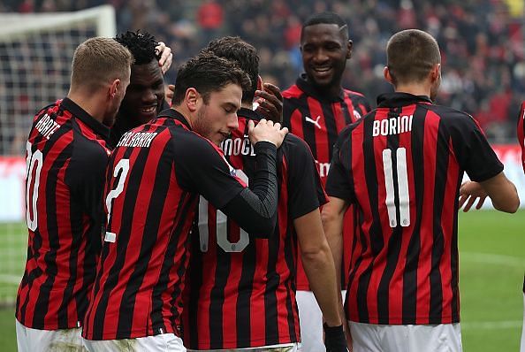 Can AC Milan make it 5 games unbeaten?