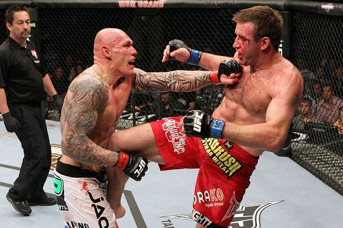 Krzysztof Soszynski and Stephan Bonnar go to war for the second time in 2010