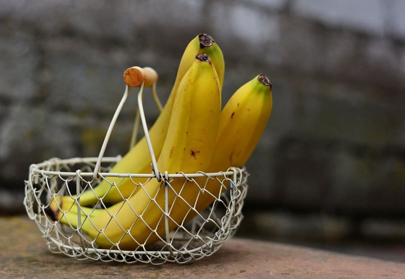 Bananas are a very rich source of vitamin B6