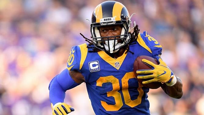 Rams expect Gurley to face Cardinals