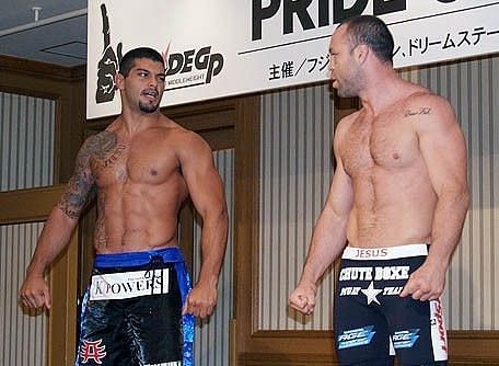 Ricardo Arona had wins over the likes of Wanderlei Silva in PRIDE