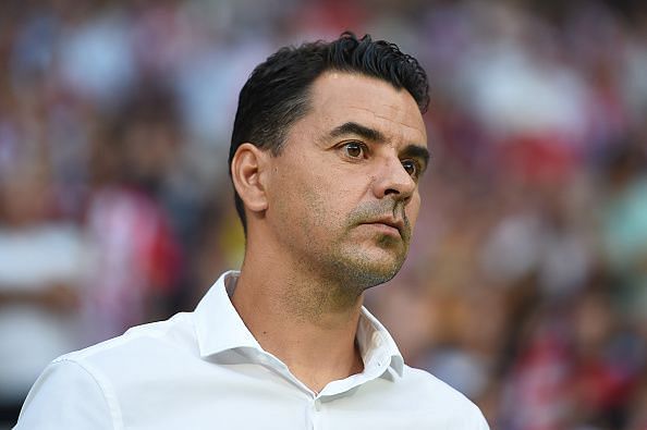 Rayo Vallecano manager M&Atilde;&shy;chel