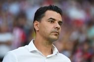 Rayo Vallecano manager Míchel
