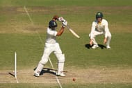 Hanuma Vihari during the CXI v India - International 4-Day Tour Match: Day 4