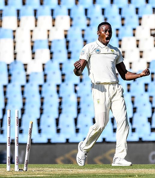 Kagiso Rabada is on course for writing his own legacy
