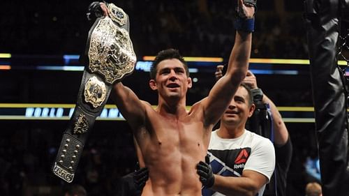 Dominick Cruz as the Bantamweight Champion