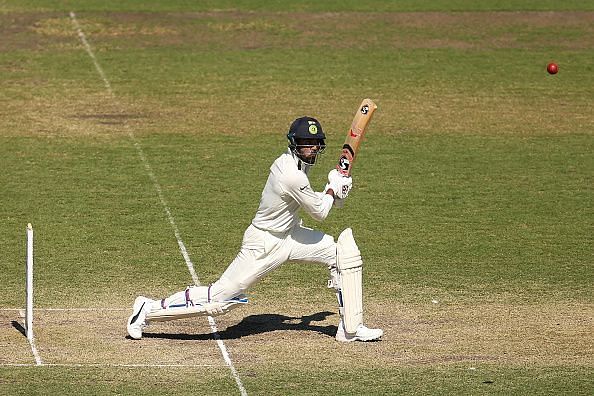 Action from CXI v India - International 4-Day Tour Match: Day 4