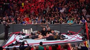 3 Times WWE Superstars were crushed into the mat