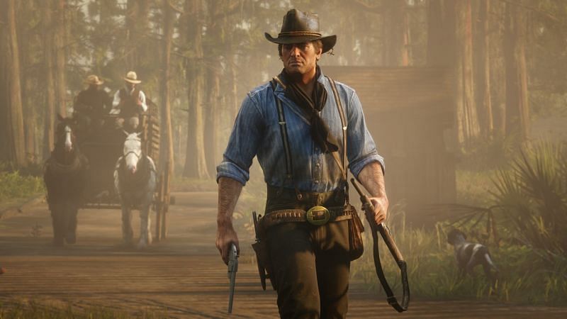 The Red Dead Redemption series is not on PC