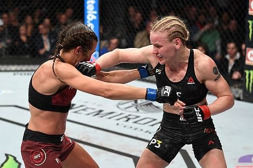 Welcome Valentina Shevchenko, the NEW UFC Women's Flyweight Champion