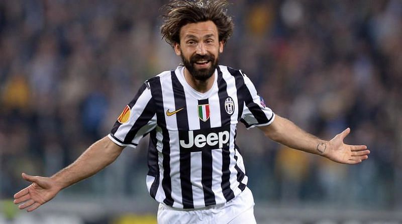 Pirlo is widely regarded as one of the best midfielders to have played the game