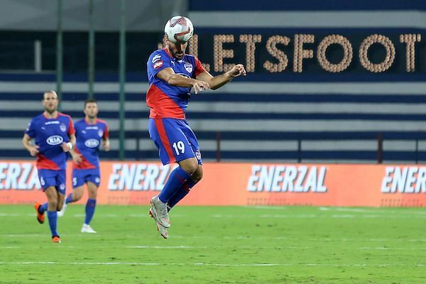 Xisco Hernandez flattered to deceive up front in the absence of Miku [Image: ISL]