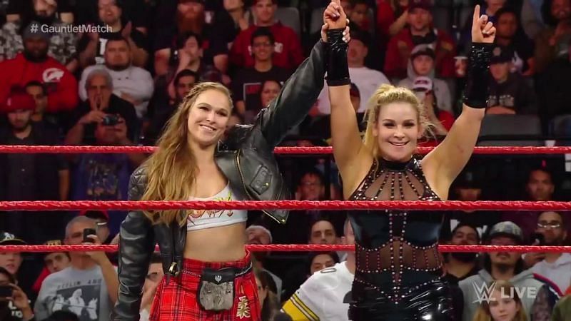 Natalya will face Rowdy Ronda Rousey next week.