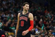 Zach LaVine of the Chicago Bulls.