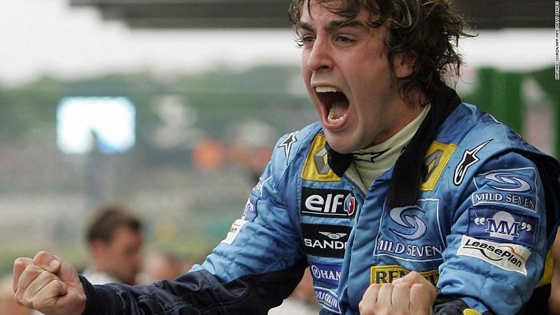 Alonso was the most successful driver Renault ever had