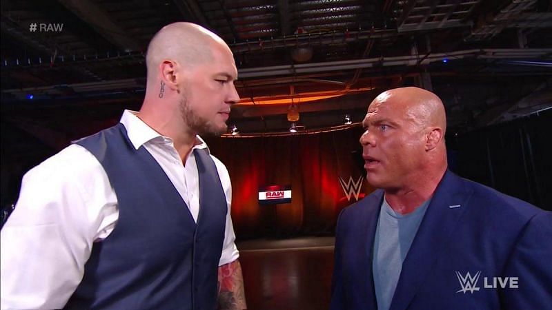 Corbin and Angle have battled for control of Raw for most of 2018.