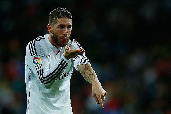 At 32, Sergio Ramos is on a decline