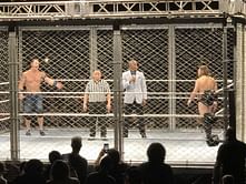 WWE Live Event रिजल्ट्स: बाल्टीमोर, 28 दिसंबर 2018, जॉन सीना को धोखे से हराया